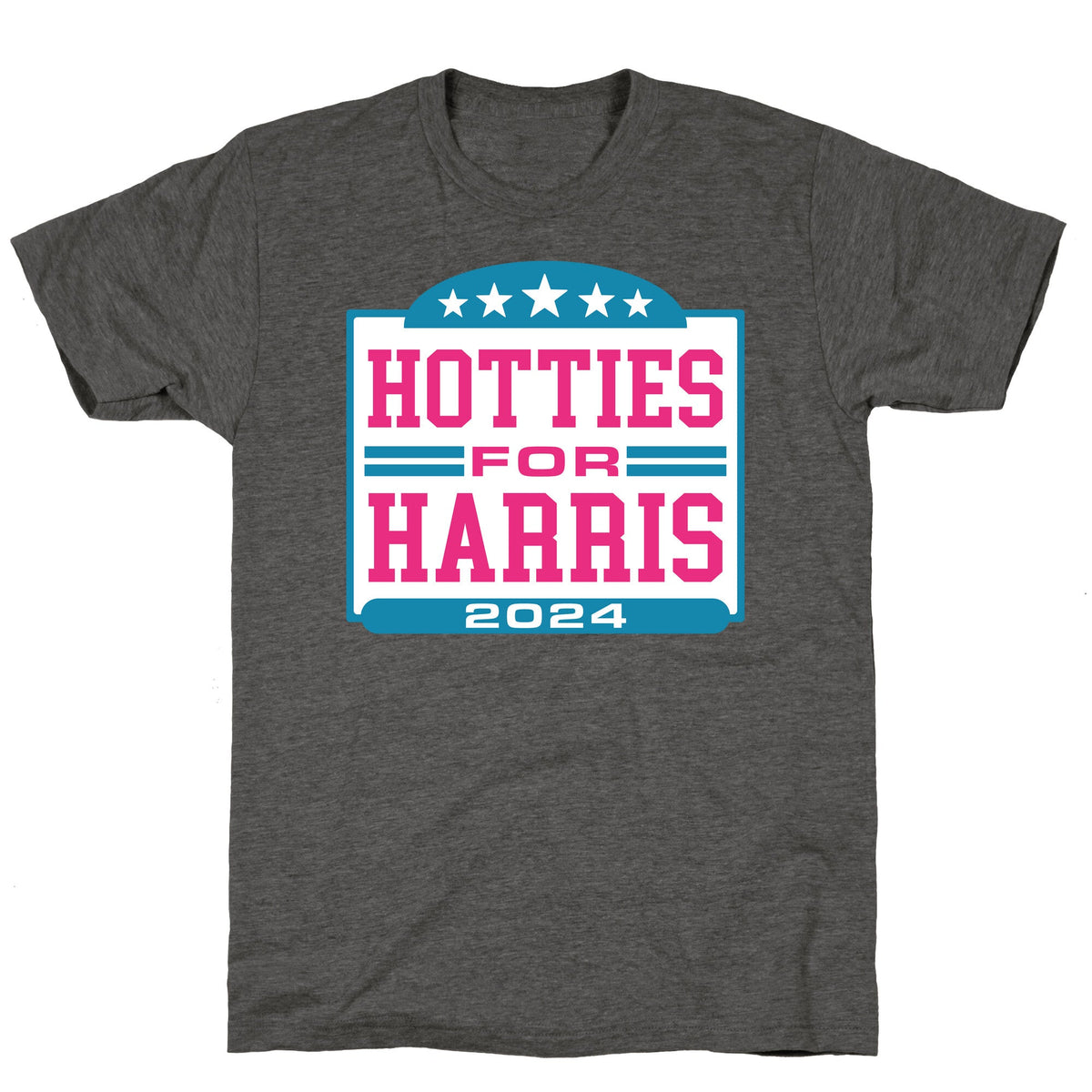 Hotties for Harris Unisex Triblend Tee Unisex