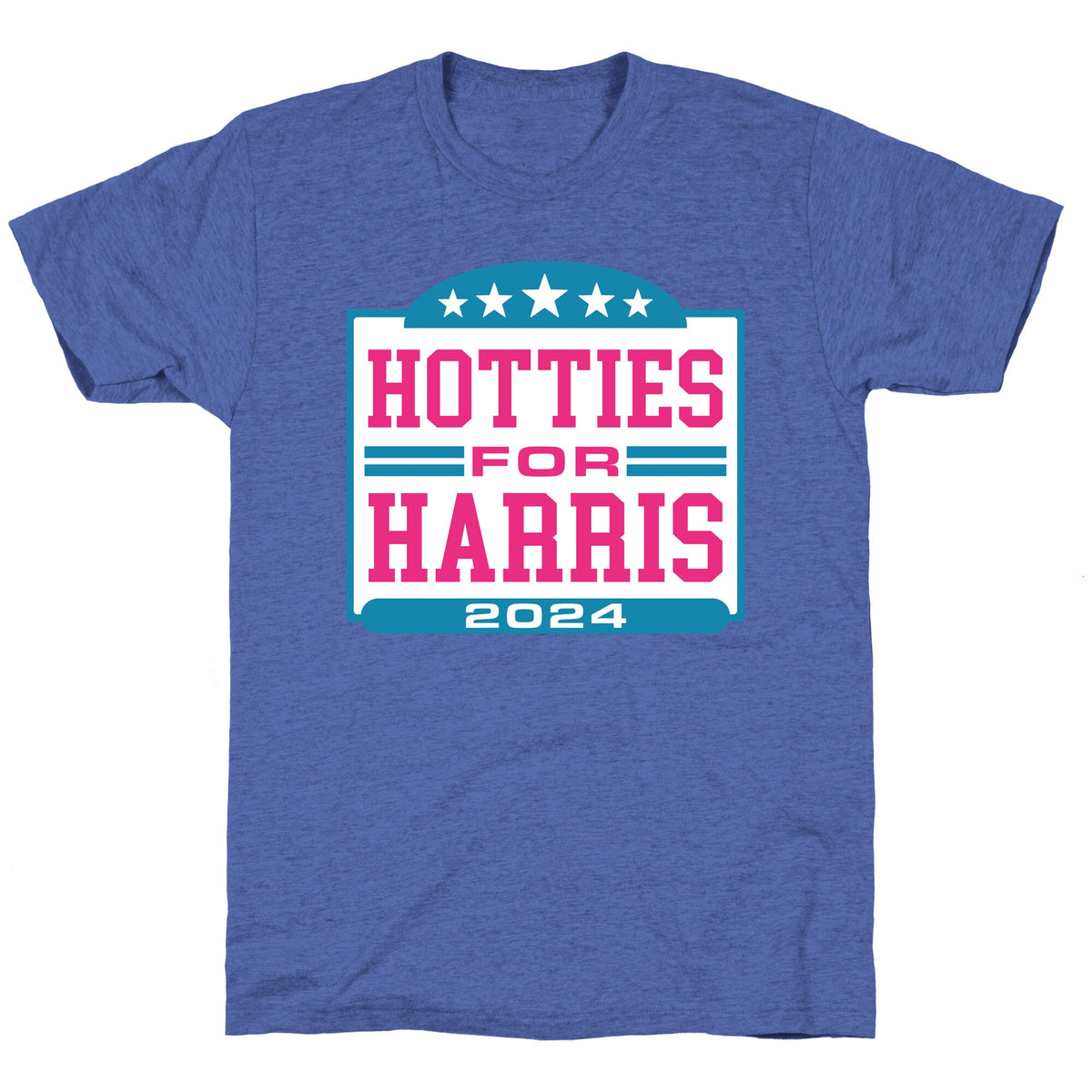 Hotties for Harris Unisex Triblend Tee Unisex