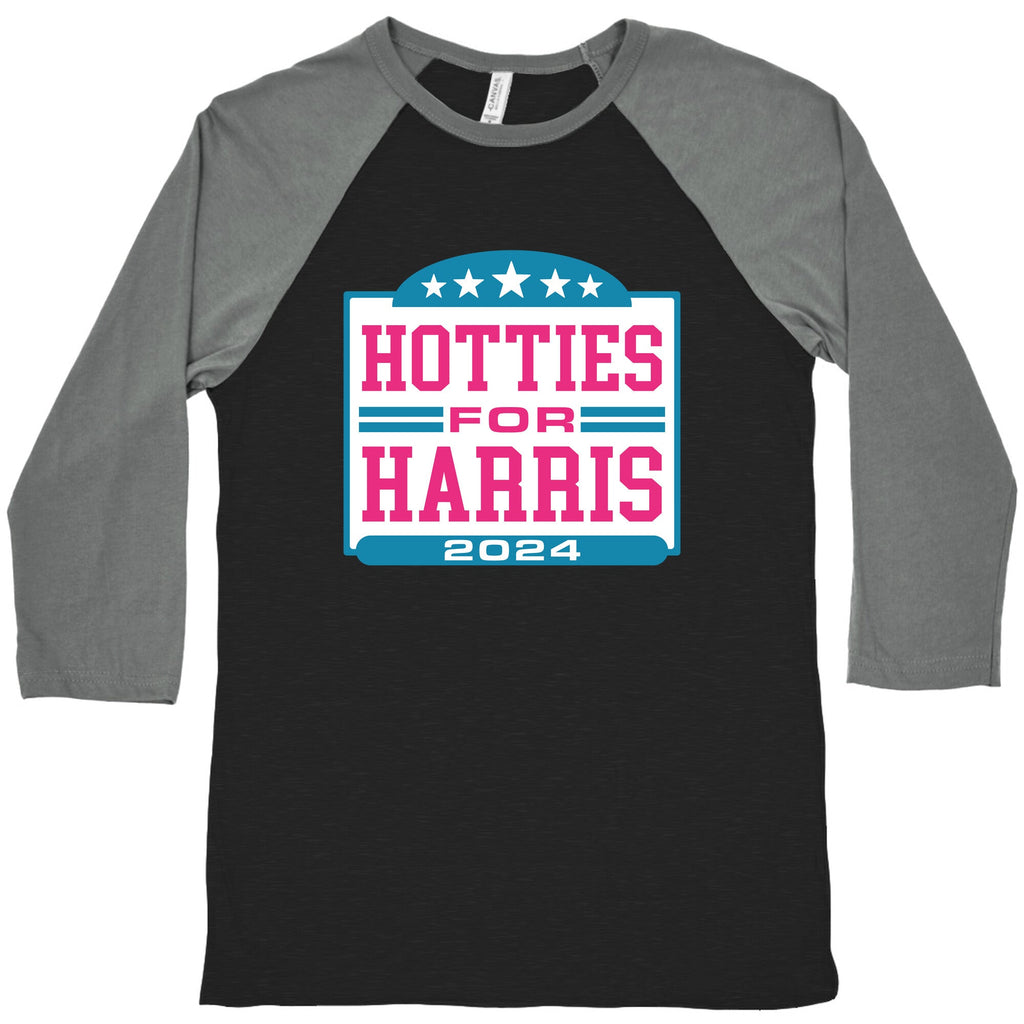 Hotties for Harris Baseball Tee Unisex