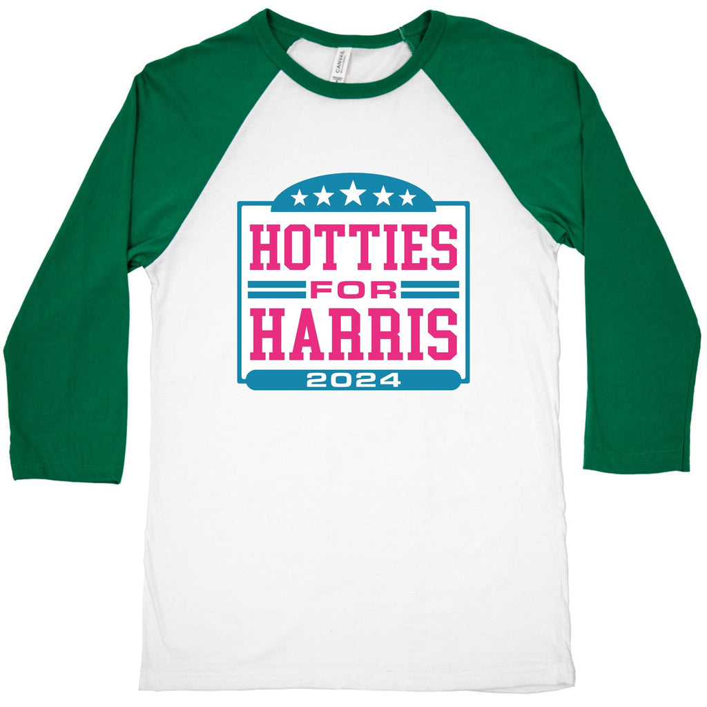 Hotties for Harris Baseball Tee Unisex