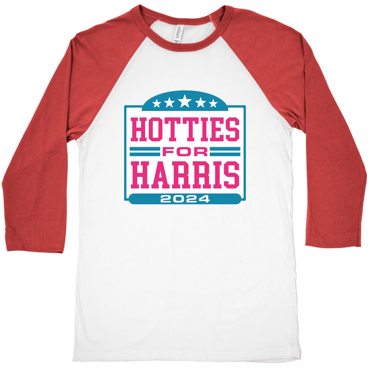 Hotties for Harris Baseball Tee Unisex