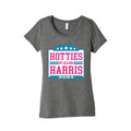Hotties for Harris Womens Triblend Tee Unisex