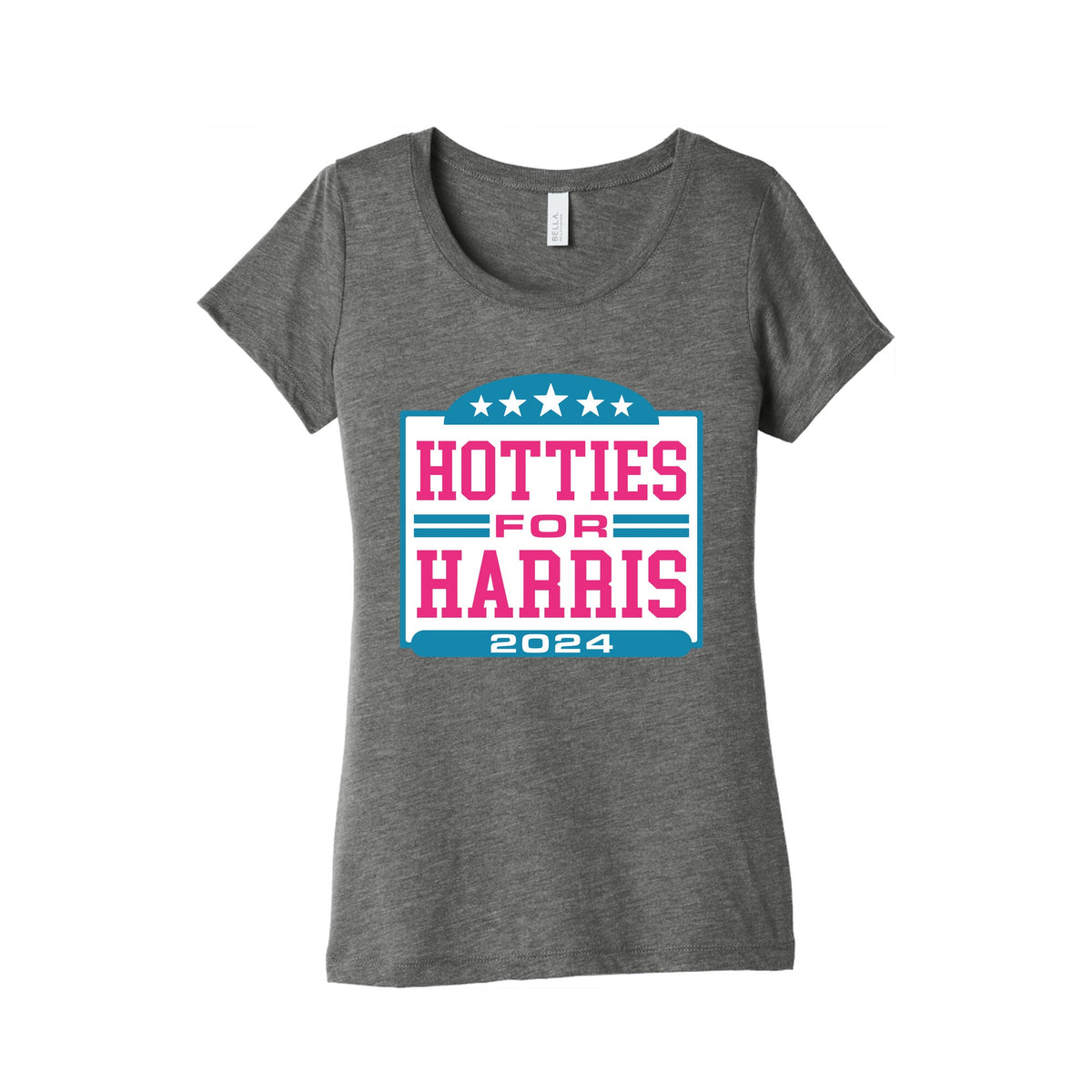 Hotties for Harris Womens Triblend Tee Unisex