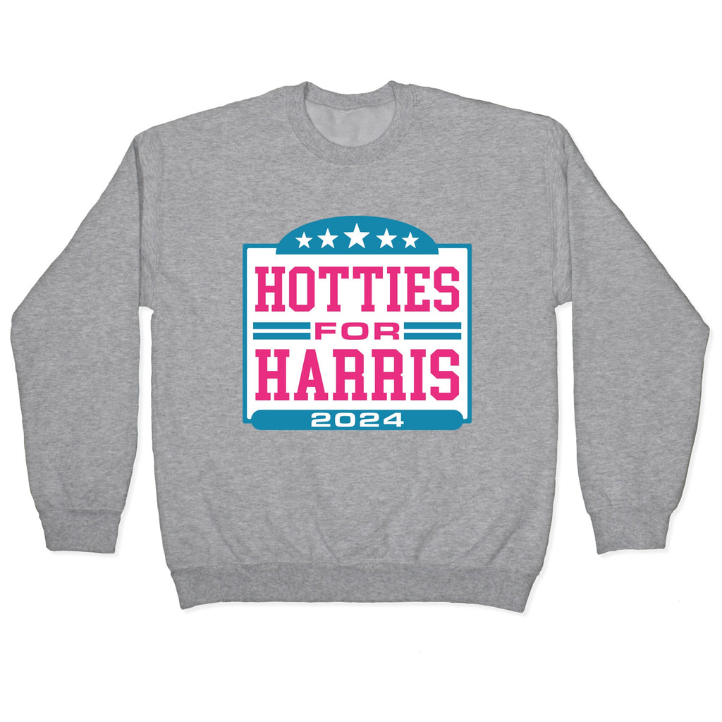 Hotties for Harris Crewneck Unisex