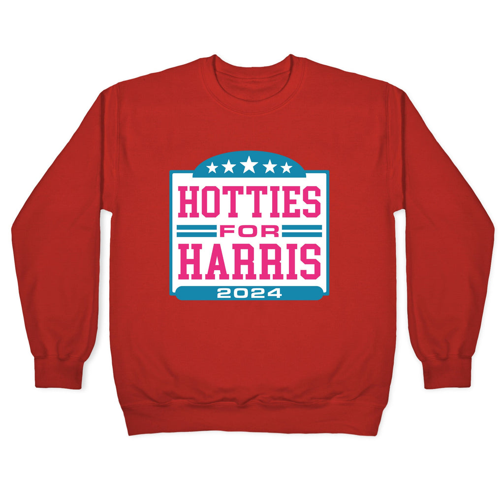 Hotties for Harris Crewneck Unisex