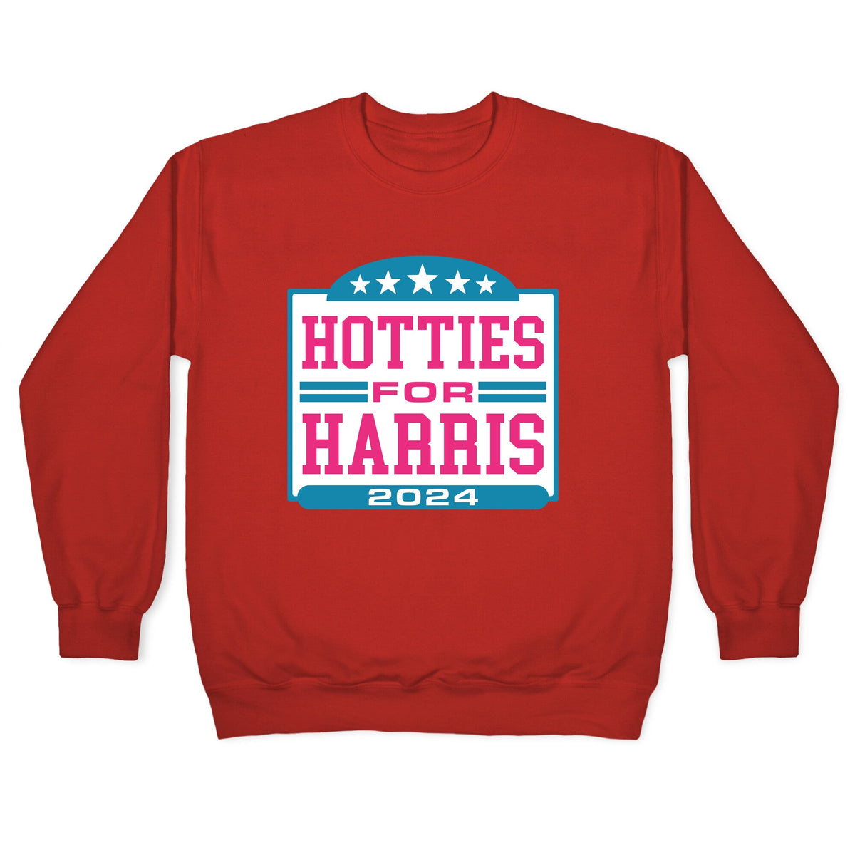 Hotties for Harris Crewneck Unisex