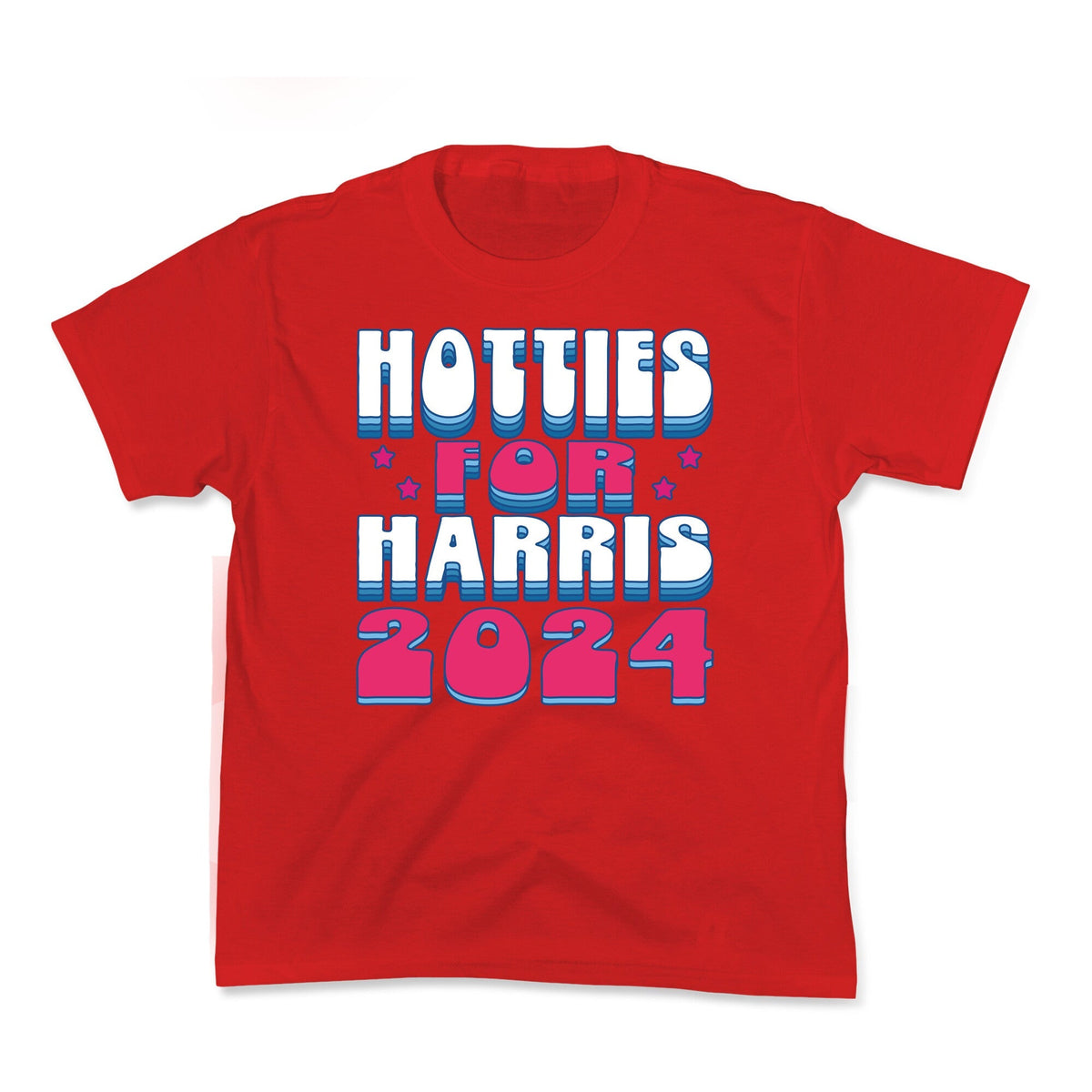 Hotties for Kamala Harris Kids Tee Unisex