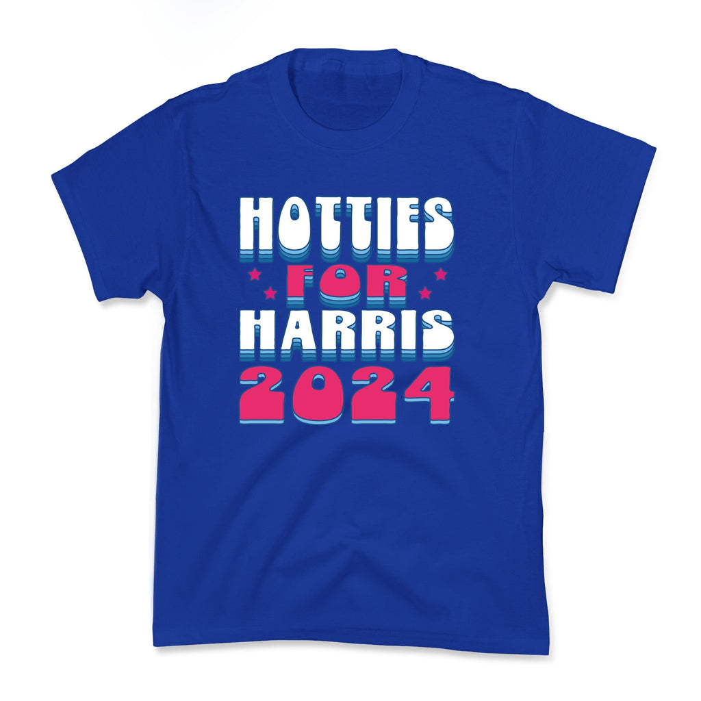 Hotties for Kamala Harris Kids Tee Unisex