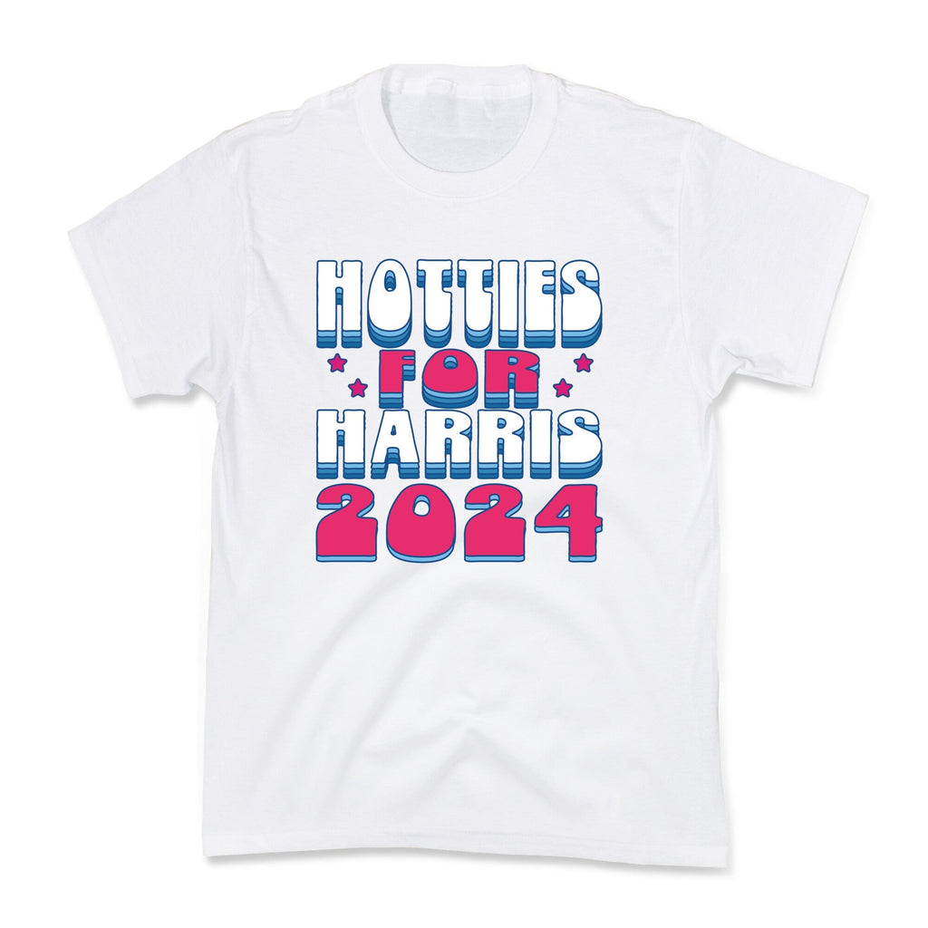 Hotties for Kamala Harris Kids Tee Unisex
