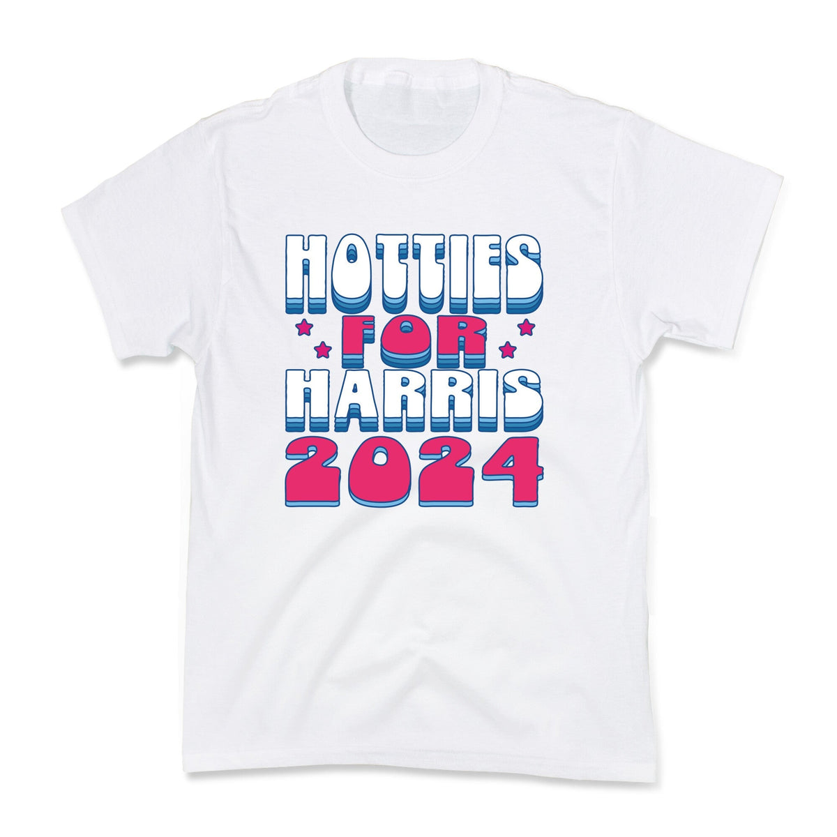 Hotties for Kamala Harris Kids Tee Unisex