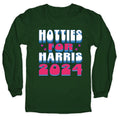 Hotties for Kamala Harris Longsleeve Tee Unisex