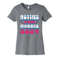 Hotties for Kamala Harris Womens Cotton Tee Unisex