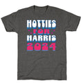 Hotties for Kamala Harris Unisex Triblend Tee Unisex