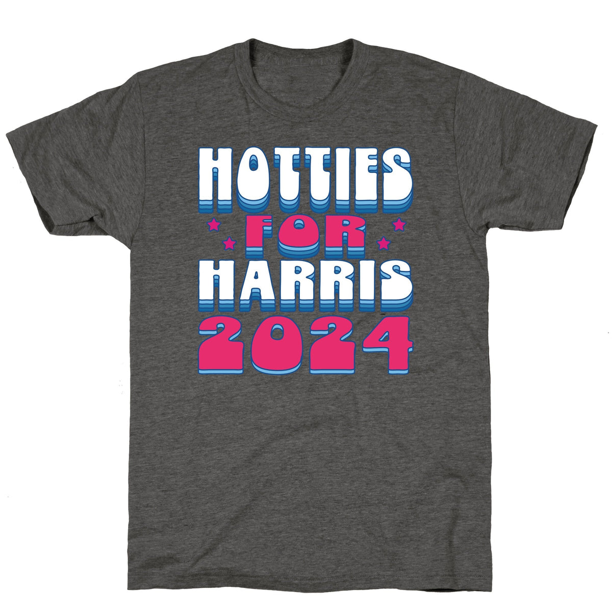 Hotties for Kamala Harris Unisex Triblend Tee Unisex