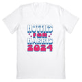 Hotties for Kamala Harris V-Neck Unisex