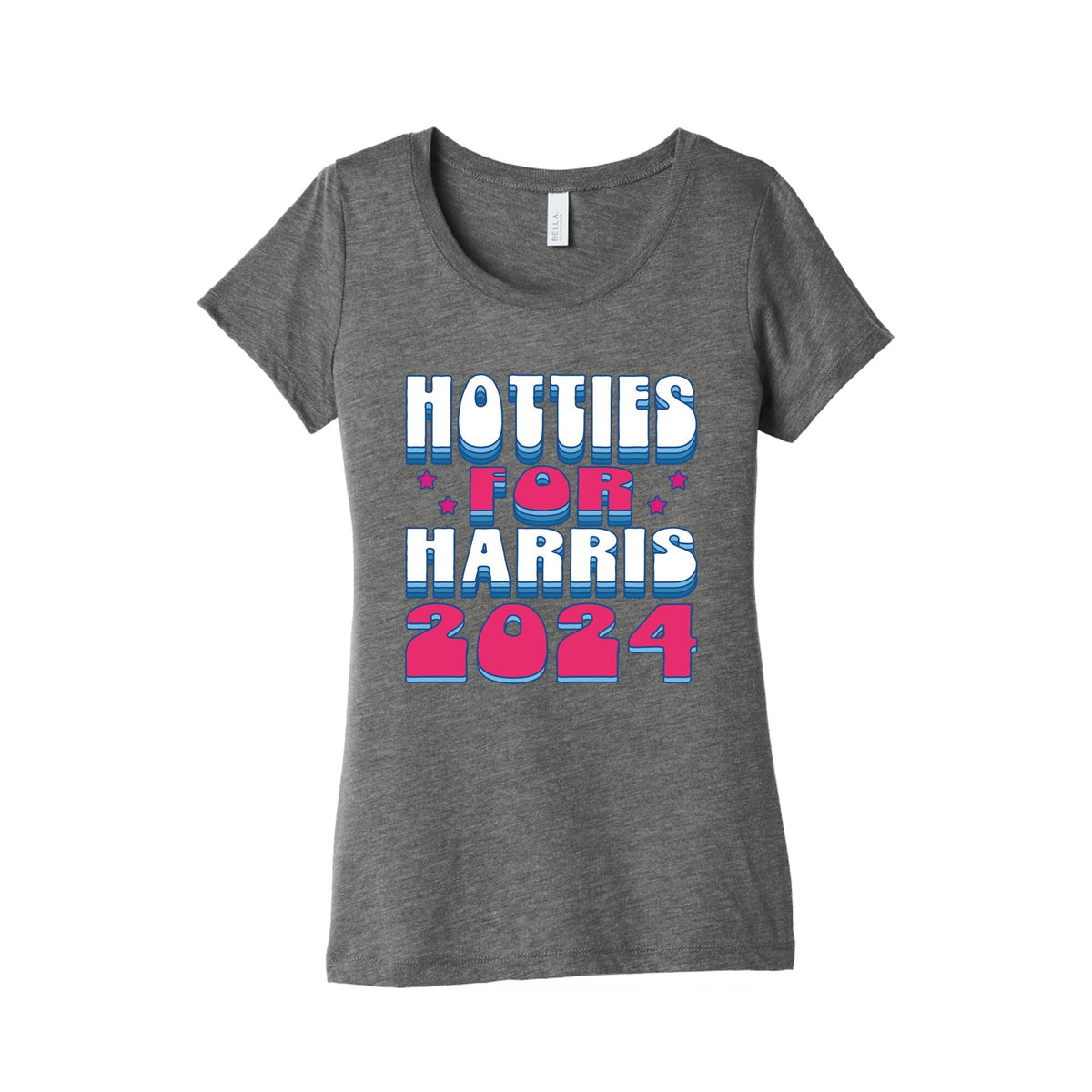 Hotties for Kamala Harris Womens Triblend Tee Unisex