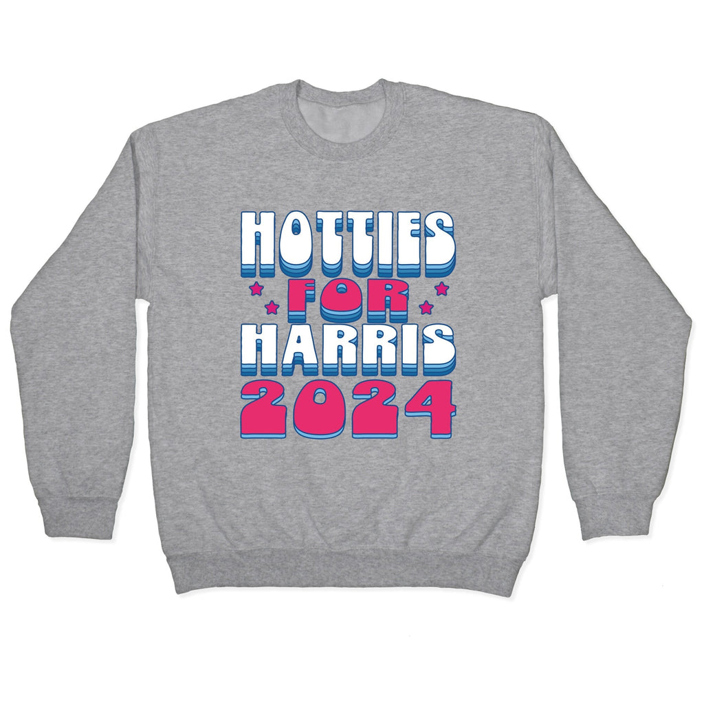 Hotties for Kamala Harris Crewneck Unisex