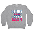 Hotties for Kamala Harris Crewneck Unisex