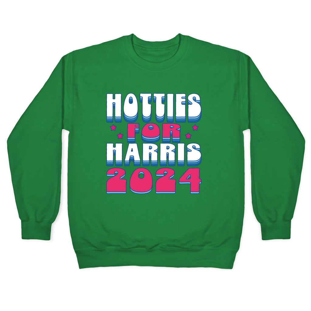 Hotties for Kamala Harris Crewneck Unisex