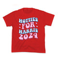 Hotties for Harris 2024 Kids Tee Unisex