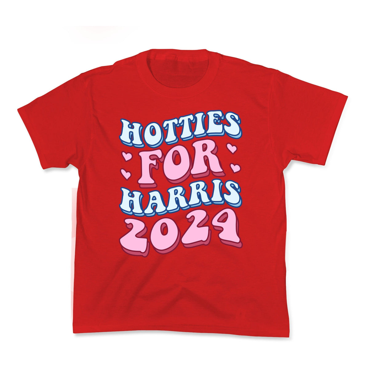 Hotties for Harris 2024 Kids Tee Unisex