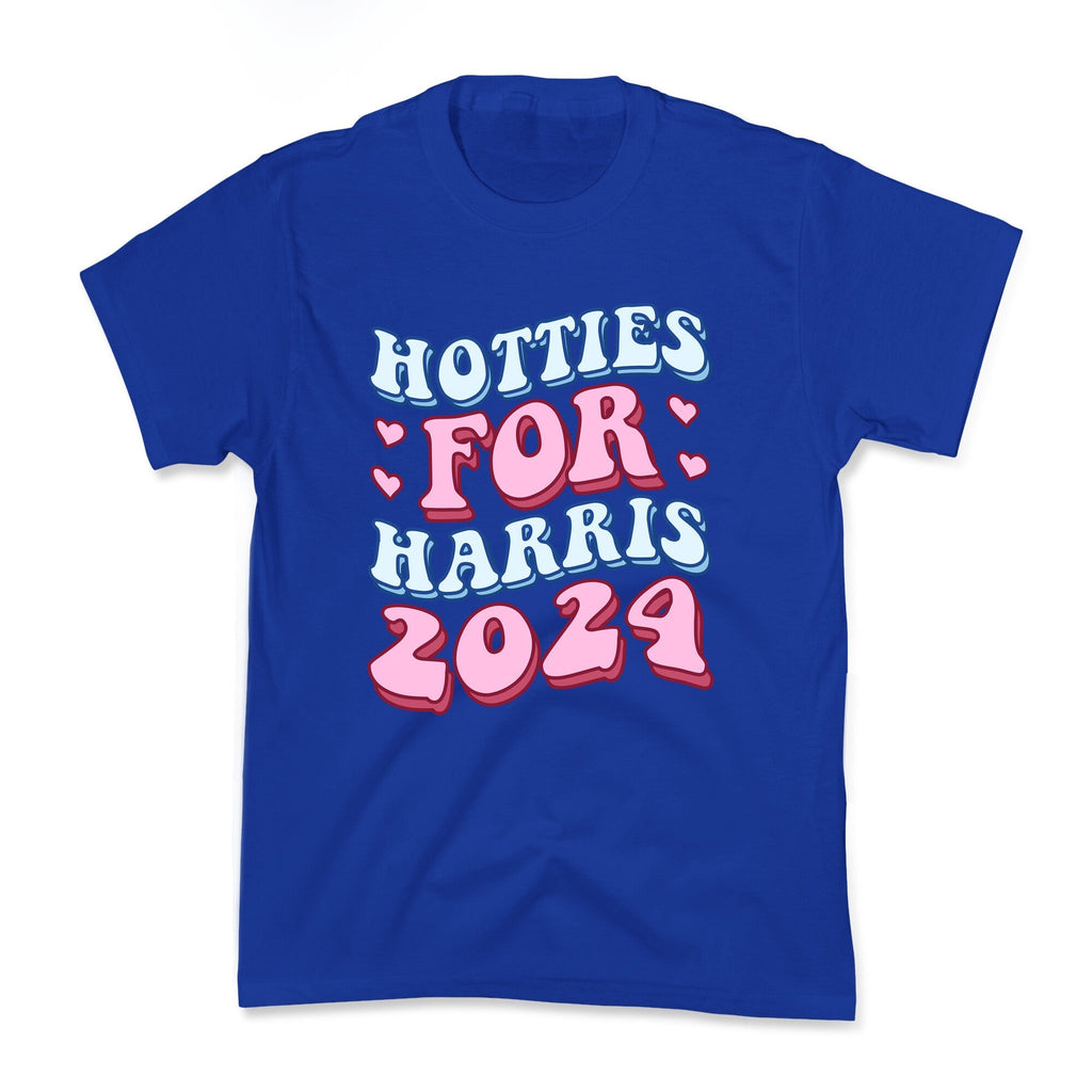 Hotties for Harris 2024 Kids Tee Unisex