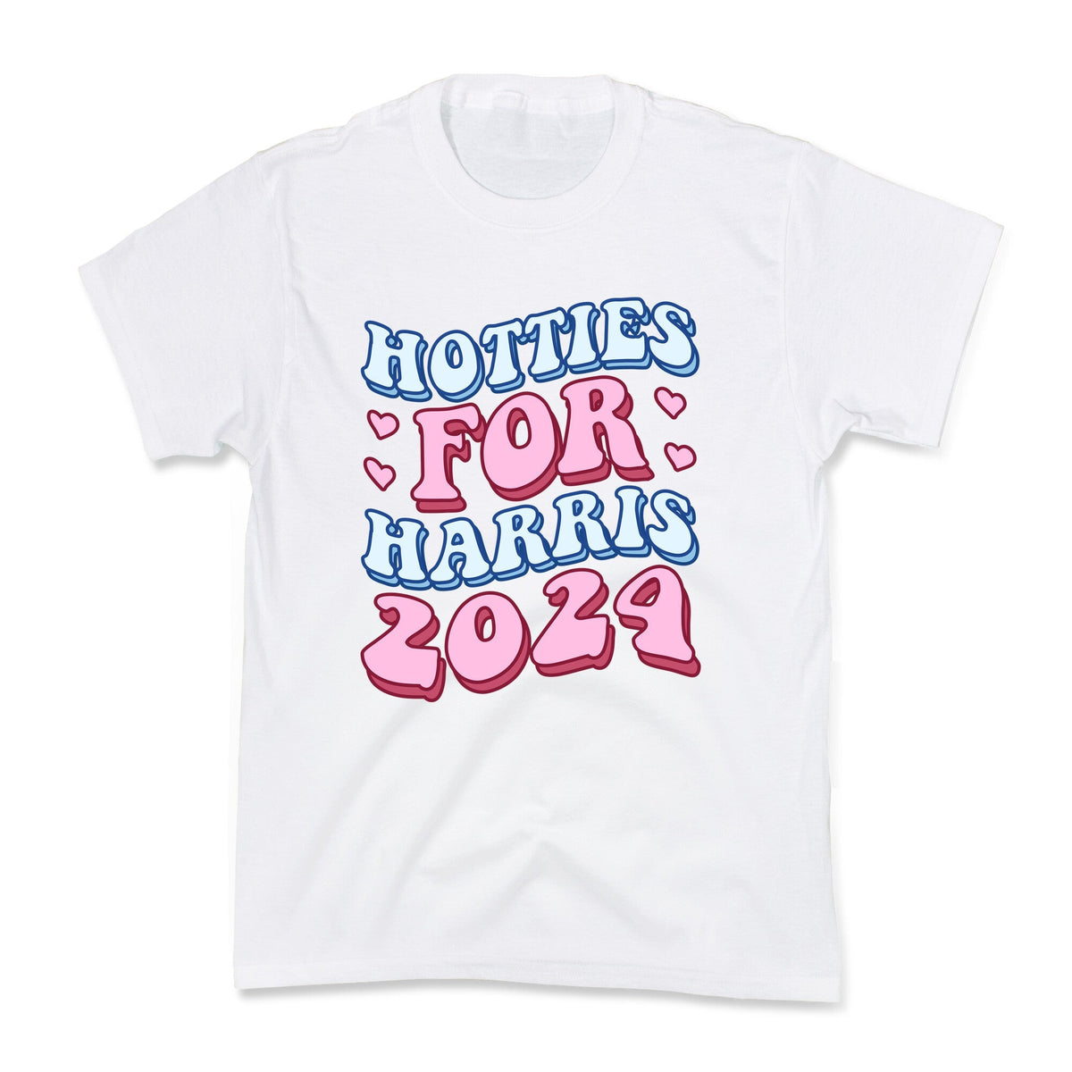 Hotties for Harris 2024 Kids Tee Unisex