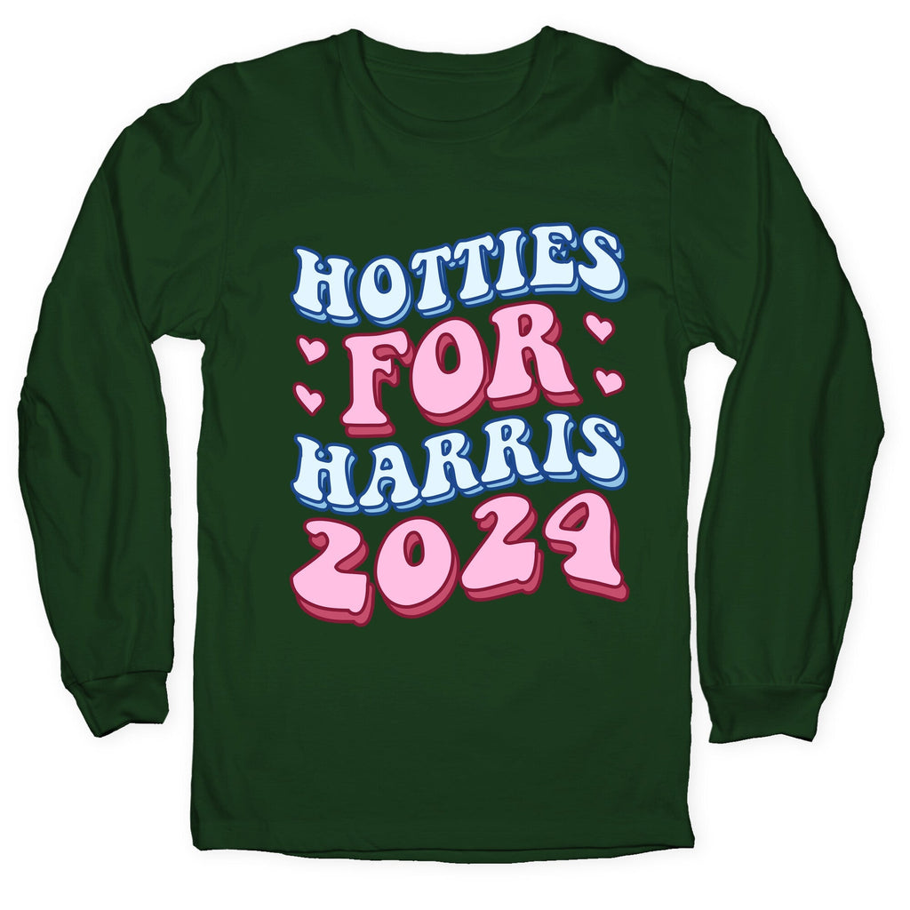 Hotties for Harris 2024 Longsleeve Tee Unisex
