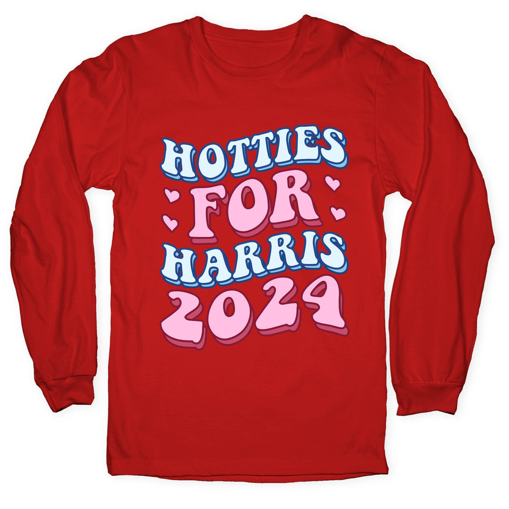 Hotties for Harris 2024 Longsleeve Tee Unisex