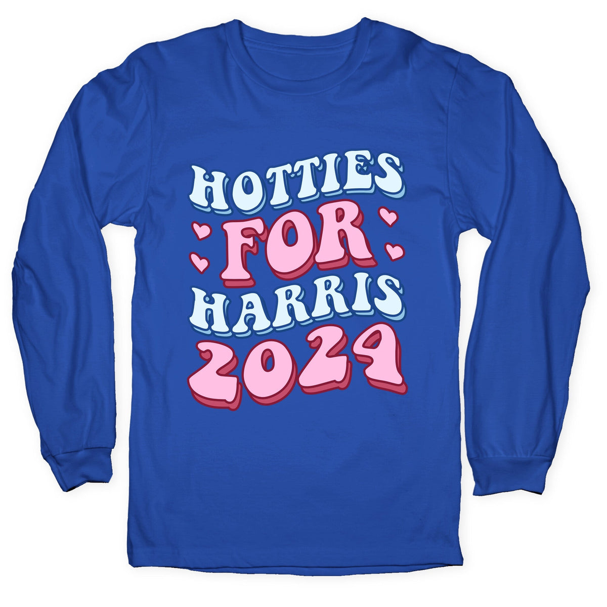 Hotties for Harris 2024 Longsleeve Tee Unisex
