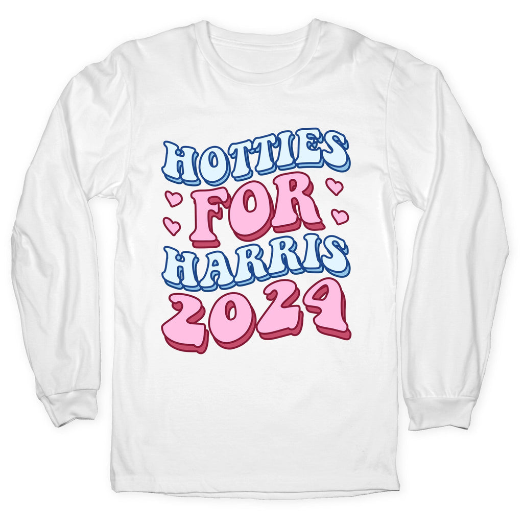 Hotties for Harris 2024 Longsleeve Tee Unisex