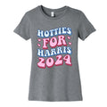 Hotties for Harris 2024 Womens Cotton Tee Unisex