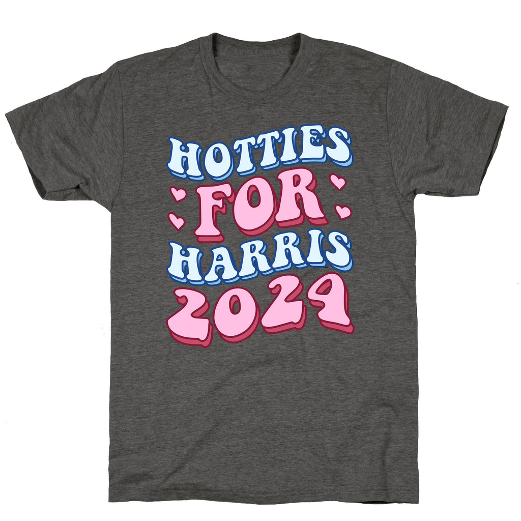 Hotties for Harris 2024 Unisex Triblend Tee Unisex