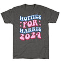 Hotties for Harris 2024 Unisex Triblend Tee Unisex