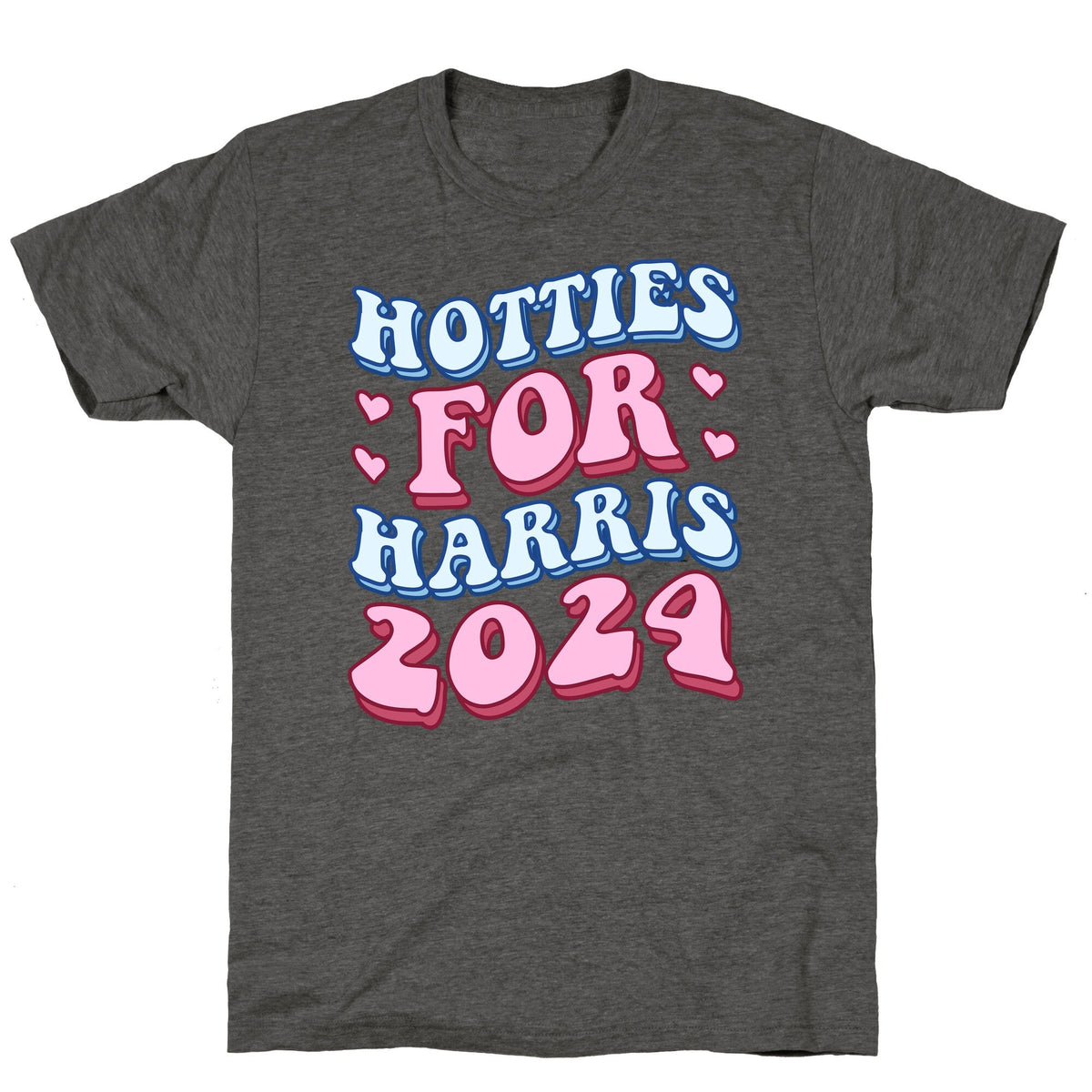 Hotties for Harris 2024 Unisex Triblend Tee Unisex