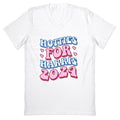 Hotties for Harris 2024 V-Neck Unisex