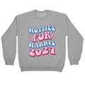 Hotties for Harris 2024 Crewneck Unisex