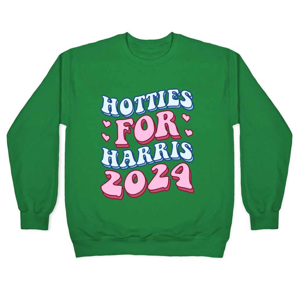 Hotties for Harris 2024 Crewneck Unisex