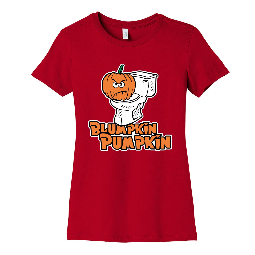 Blumpkin Womens Cotton Tee Unisex