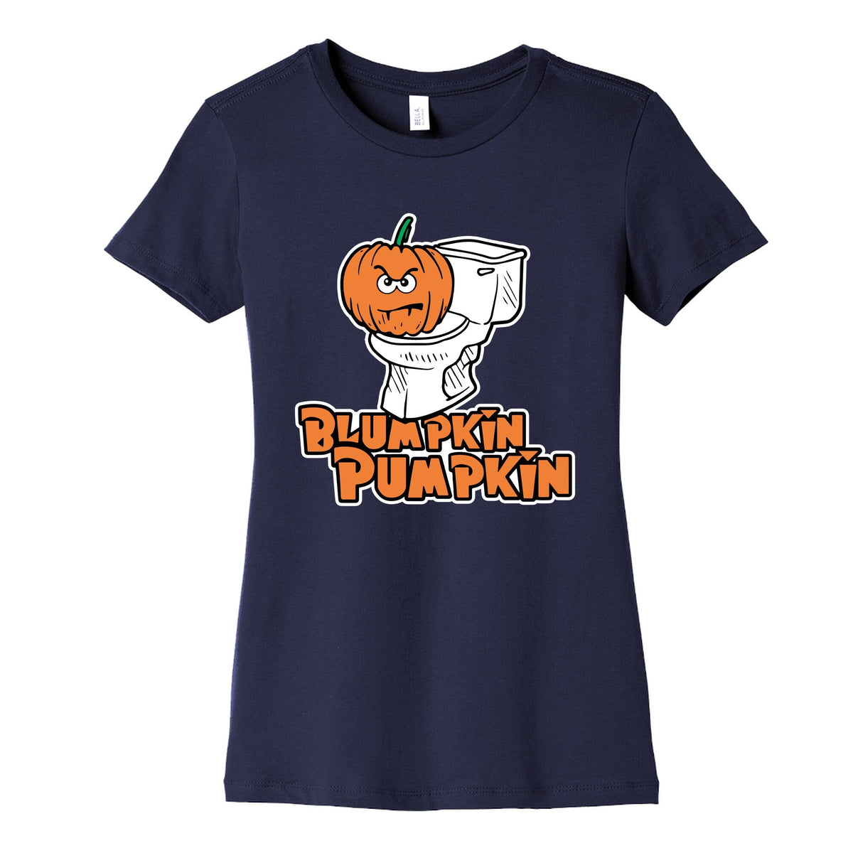 Blumpkin Womens Cotton Tee Unisex