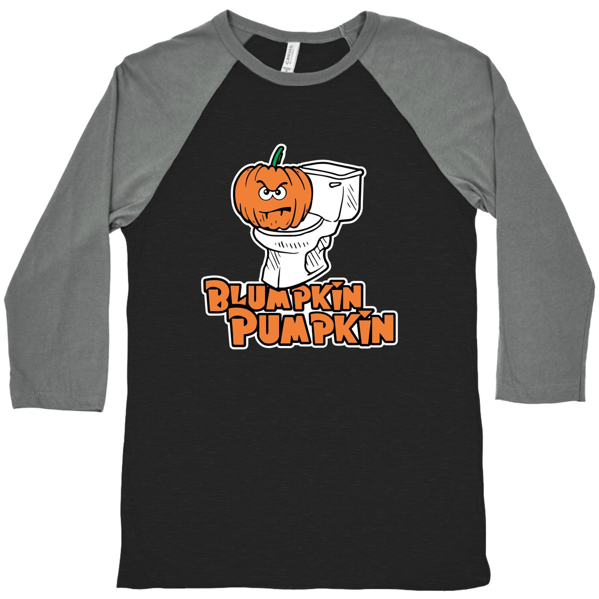 Blumpkin Baseball Tee Unisex