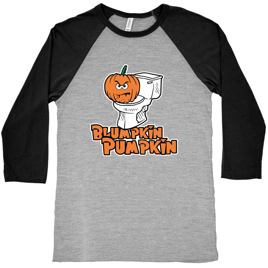Blumpkin Baseball Tee Unisex