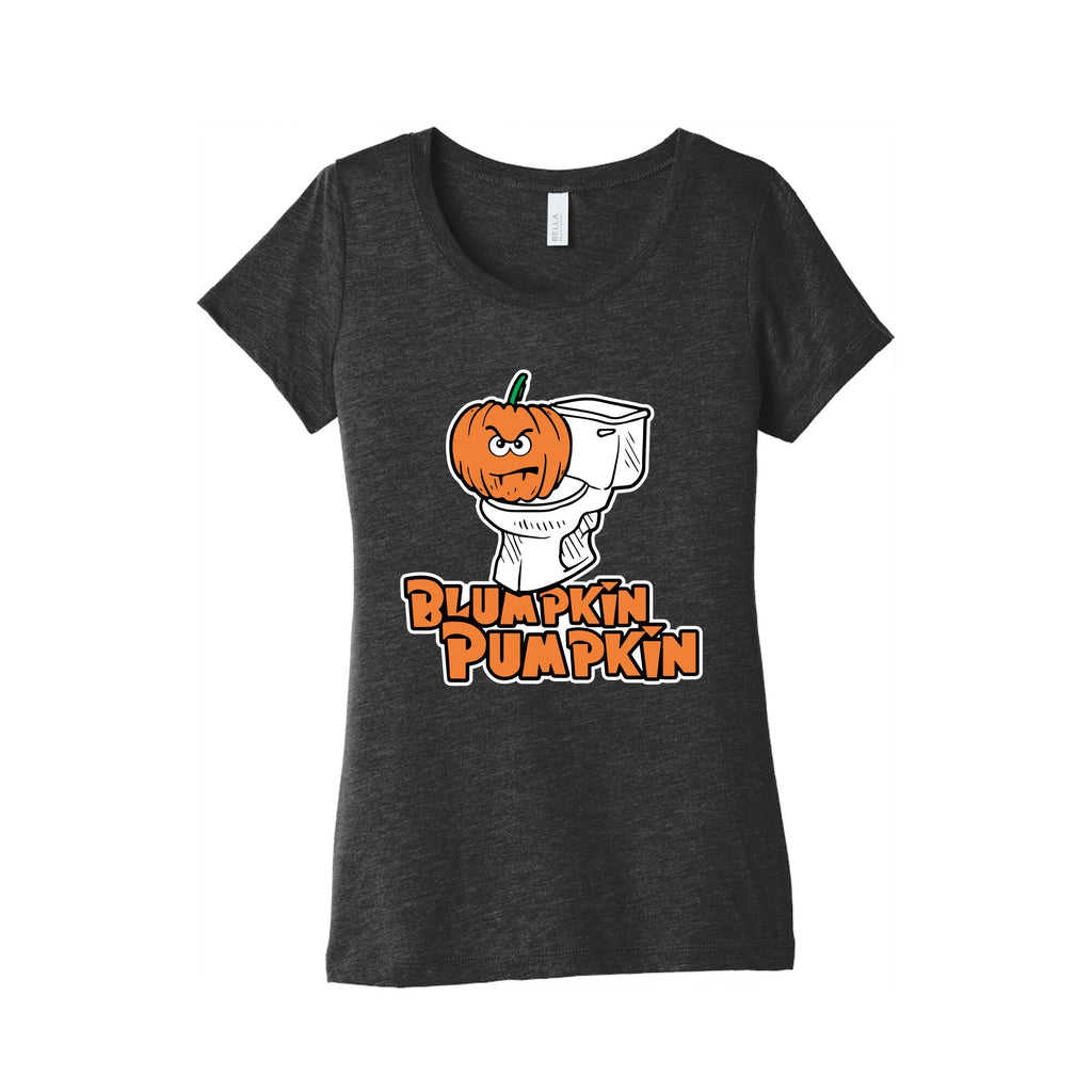 Blumpkin Womens Triblend Tee Unisex