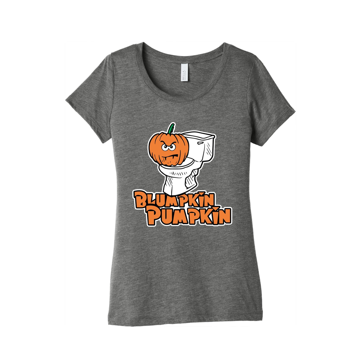 Blumpkin Womens Triblend Tee Unisex