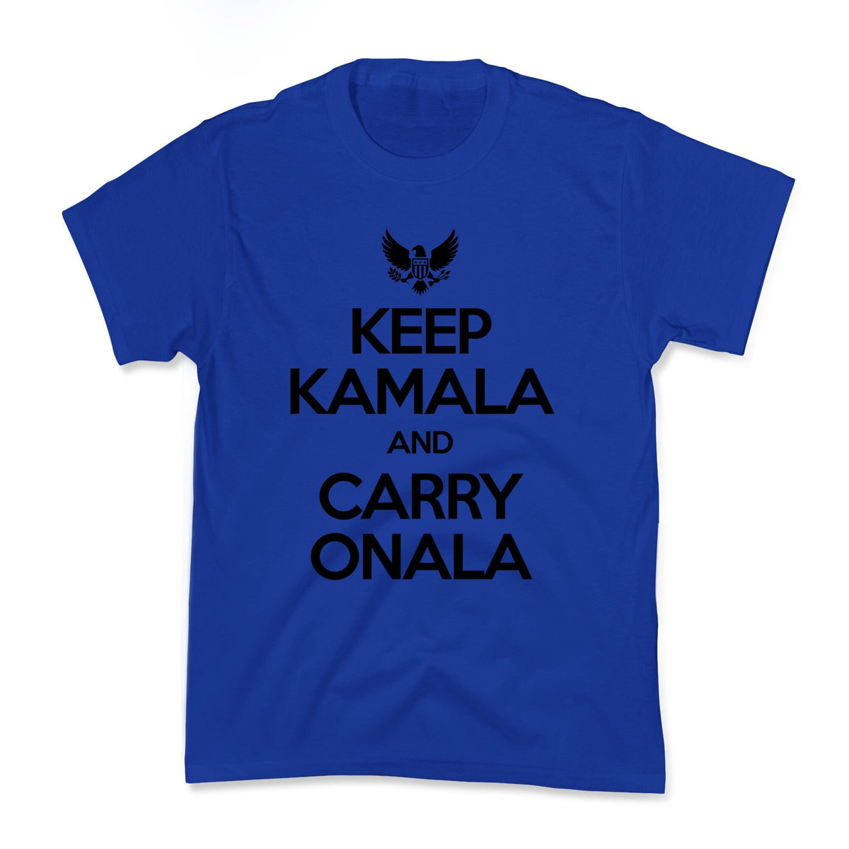 Keep Kamala and Carry Onala Kids Tee Unisex