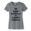 Keep Kamala and Carry Onala Womens Cotton Tee Unisex