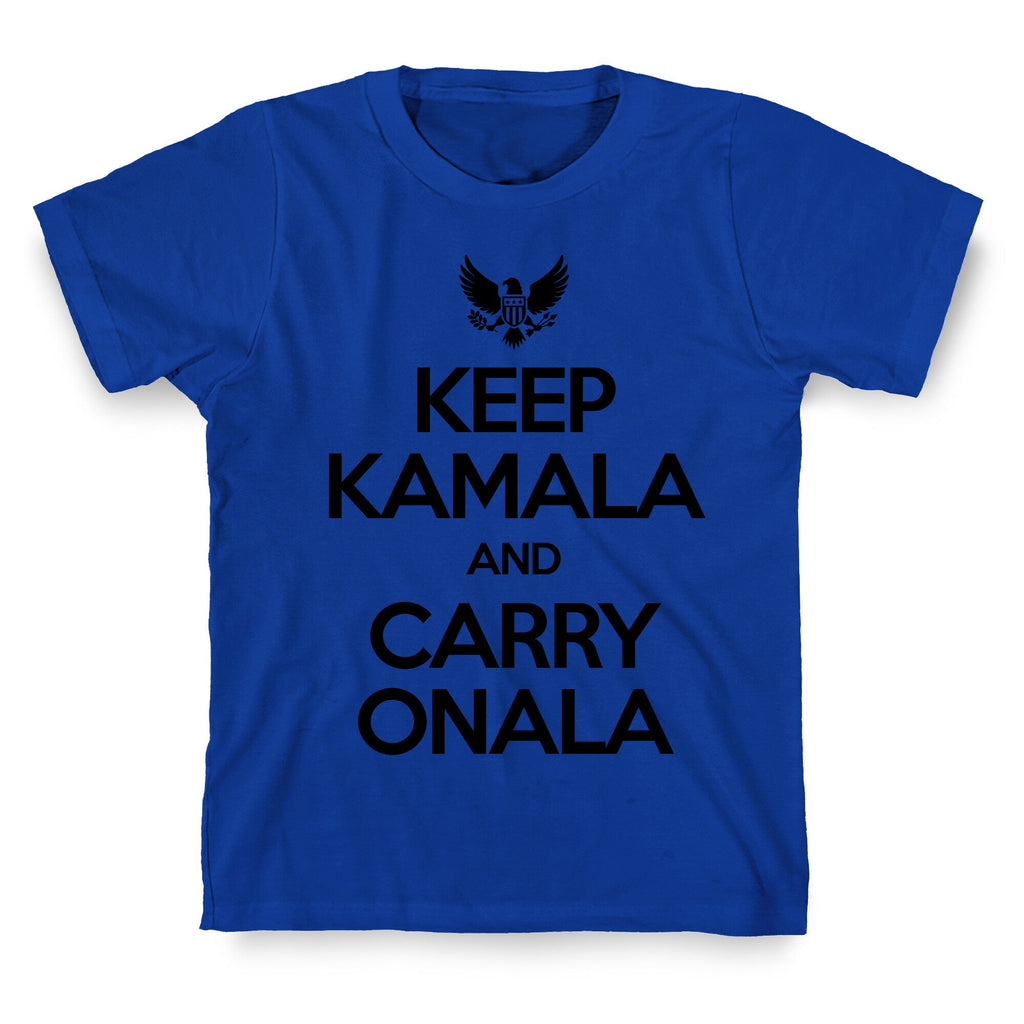 Keep Kamala and Carry Onala Unisex