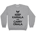 Keep Kamala and Carry Onala Crewneck Unisex