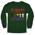 Together We Rise Harris 2024 Longsleeve Tee Unisex