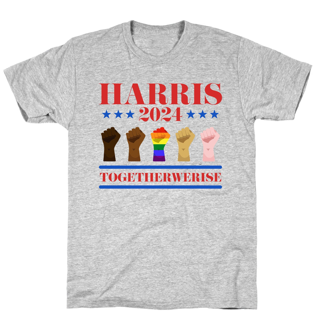 Together We Rise Harris 2024 Unisex